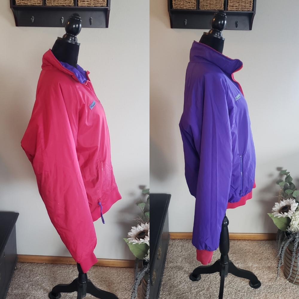 Reversible Columbia Jacket - Picture 2 of 6